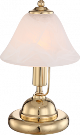 Antique I bordslampa (Mässing/Guld)