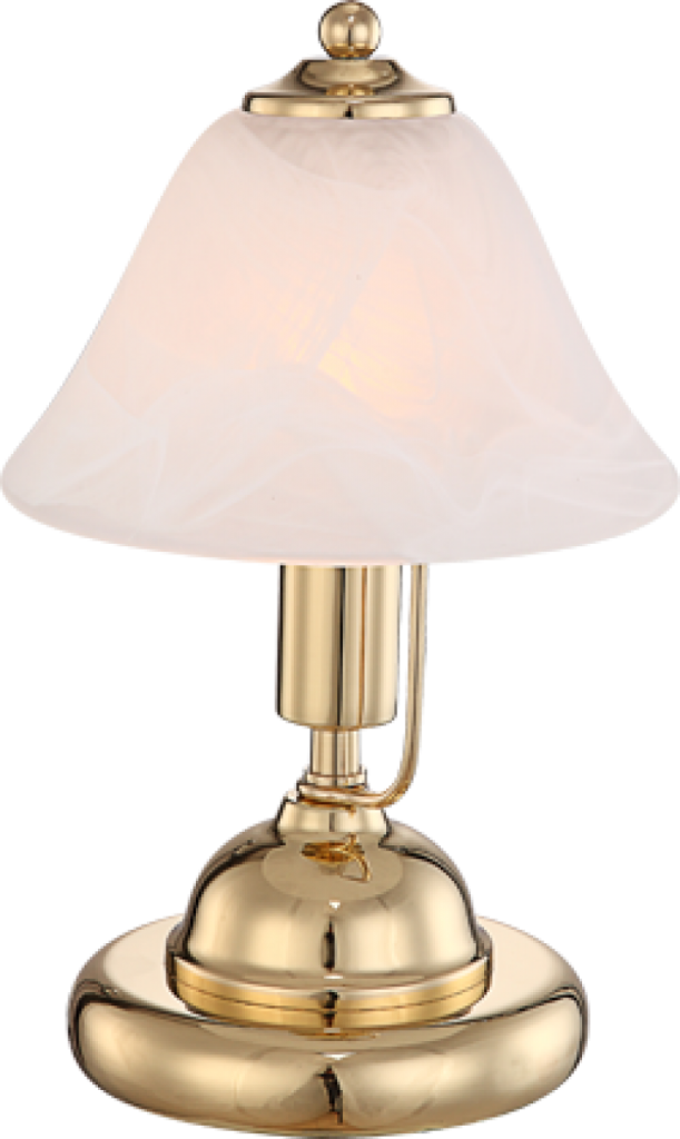 Antique I bordslampa (Mässing/guld)