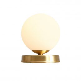 Ball bordslampa (Mässing)
