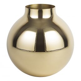 Boule Vas xl 27 cm Mässing