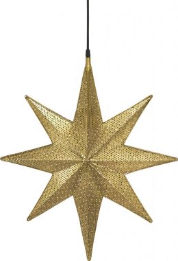 Capella stjärna 40cm (Mässing/guld)