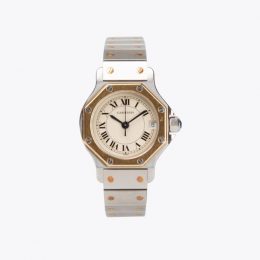Cartier Santos Octagon Watch