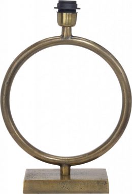 Circle lampfot (Guld)