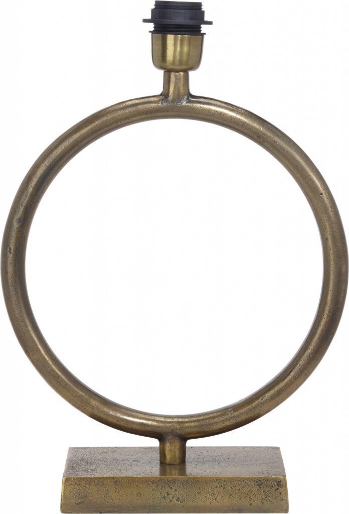 Circle Lampfot (Guld)