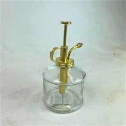 Dusch-spray Glas/mässing 300ml