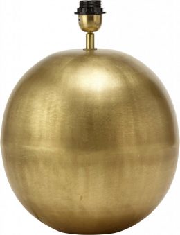 Globe lampfot (Guld)