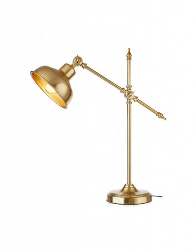 Grimstad bordlampa (Mässing/guld)