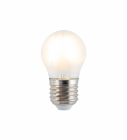 LED-lampa (E27/Klot/Matt)