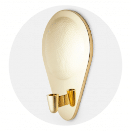 Lampett Brasslight Wall Sconce mässing Skultuna