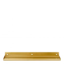 Ledge Hylla Mässing 43 cm