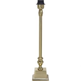 Linné Lampfot Guld 36cm