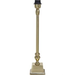 Linné Lampfot Guld 50cm