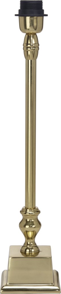 Linné Lampfot Mässing/Guld 36cm