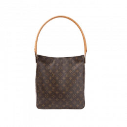 Louis Vuitton Monogram Looping Gm Shoulder Bag