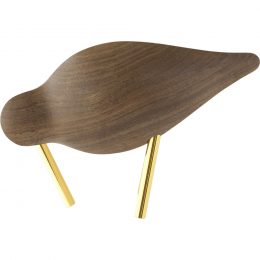 Normann Copenhagen Small Shorebird valnöt/mässing
