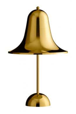 Pantop portabel bordslampa (Mässing)