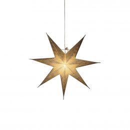 Pappersstjärna 60cm (Mässing/guld)