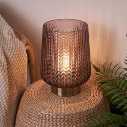 Pauleen Fancy Glamour E27-LED batteri mässing