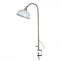 Pelle bordslampa