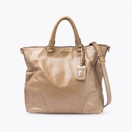 Prada Vitello Shine Leather Bag