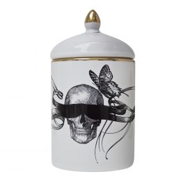 Rory Dobner - Popit Pot Burk med Lock Masked Skull 16,5 cm