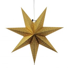 Star Trading - Dot Stjärna 54 cm Guld