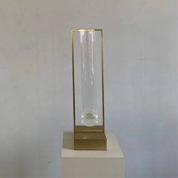 Tate Stor Vas Glas & Mässing