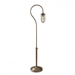 Urban Renewal golvlampa (Antik mässing)