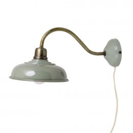 Vägglampa Birgith (Grön)