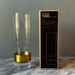 You & Yang Lykta/Vas Guld